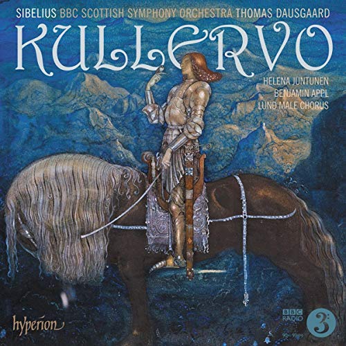Sibelius (1865-1957) - Kullervo Symphony : Thomas Dausgaard / BBC Scottish Symphony Orchestra, Juntunen, Appl, Lund Male Choir - Import CD