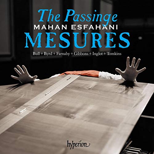 Mahan Esfahani - Passinge Mesures - Import CD