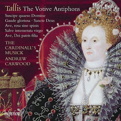 Andrew Carwood, Cardinals Music - Tallis: The Votive Antiphons - Import CD