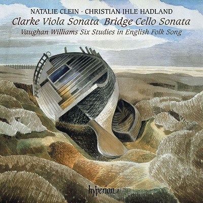 Natalie Klein, Christian Ehrle Hadran - Works By Rebecca Clarke Bridge & Vaughan Williams - Import CD