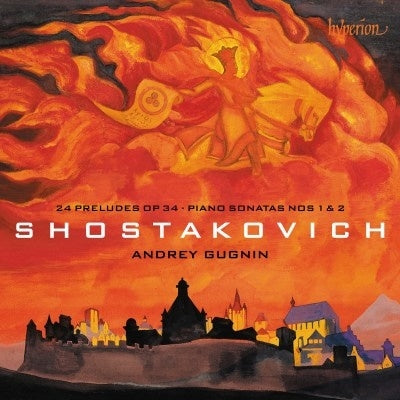 Andrei Gugnin, Vadim Khorodenko, Lucas Genushas - 24 Preludes 34 - Import CD