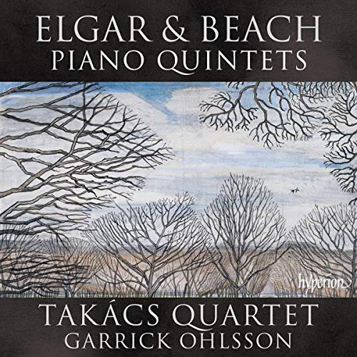 Elgar (1857-1934) - Elgar Piano Quintet, Amy Beach Piano Quintet : Garrick Ohlsson(P)Takacs Quartet - Import CD