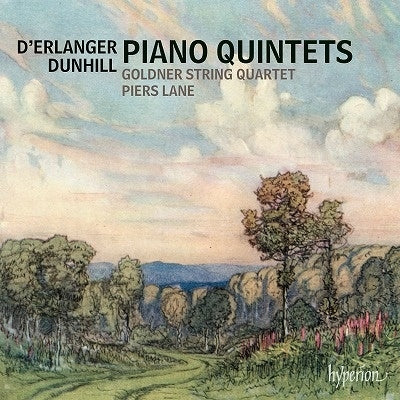 Piers Lane, Goldner String Quartet - Dunhill & Erlanger: Piano Quintets - Import CD