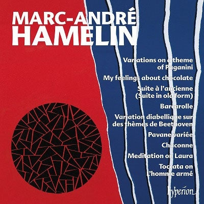 Marc-Andre Hamelin - Hamelin: New Piano Works - Import CD