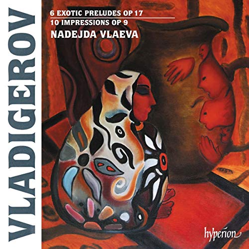 Vladigerov(1899-1978) - Exotic Preludes, Impressions: Vlaeva(P) - Import CD