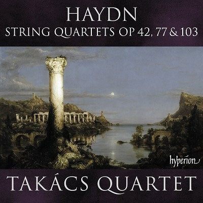 Takacs Quartet - Haydn: String Quartets Opp 42, 77 & 103 - Import CD