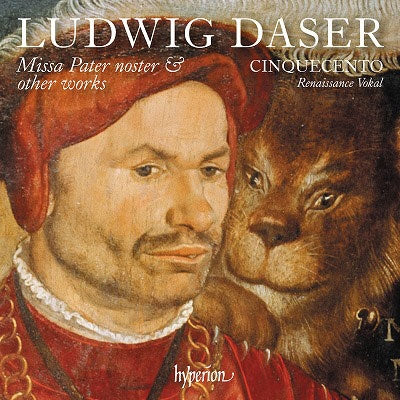 Cinquecento - Ludwig Däser: Mass "Pater Noster - Import CD