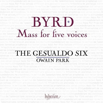 The Gesualdo Six - Byrd: Mass For Five Voices - Import CD