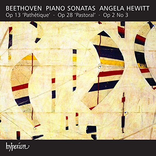 Beethoven (1770-1827) - Piano Sonatas Nos.3, 8, 15 : A.Hewitt (Hybrid) - Import SACD Hybrid