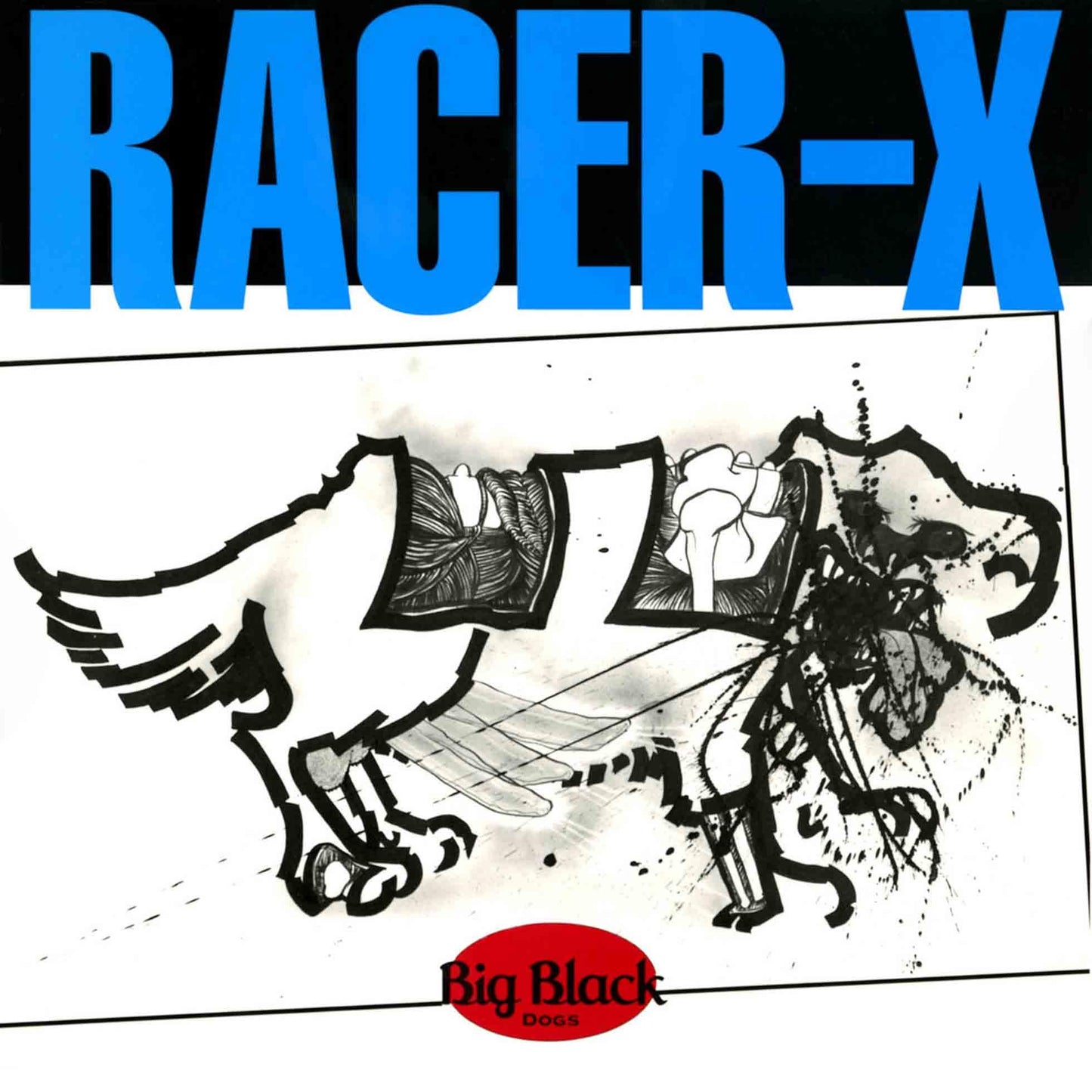 Big Black - Racer-X - Import Vinyl LP Record Limited Edition