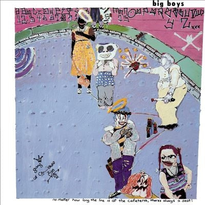 Big Boys - No Matter How Long The Line Is At The Cafeteria, ... - Import Colored Vinyl LP Record