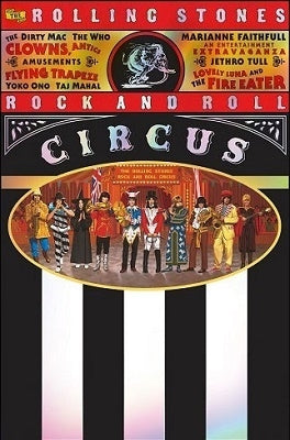 The Rolling Stones - The Rolling Stones Rock And Roll Circus - Import DVD