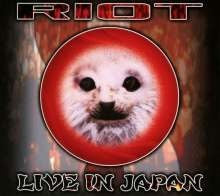 Riot - Riot in Japan–Live!! - Import CD