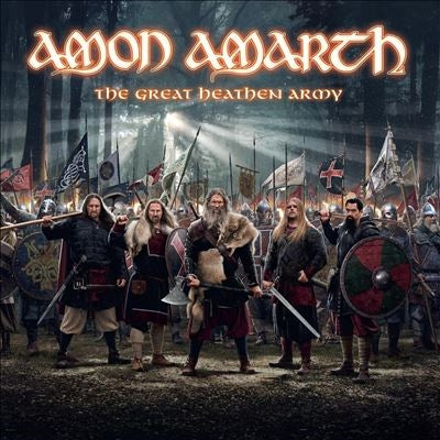 Amon Amarth - The Great Heathen Army＜Colored Vinyl＞ - Import LP Record Limited Edition