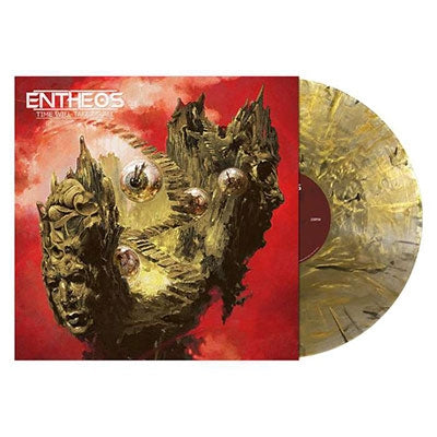 Entheos - Time Will Take Us All - Import Tiger's Eye Vinyl LP Record Limited Edition