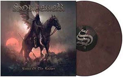 Sorcerer - Reign Of The Reaper - Import Dark Violet Marbled Vinyl LP RecordLimited Edition