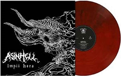 Asinhell - Impii Hora - Import Crimson Red Marbled Vinyl LP Record Limited Edition
