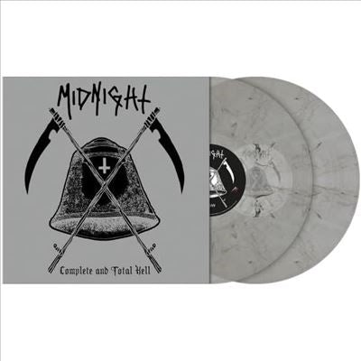 Midnight - Complete and Total Hell - Import Vinyl 2 LP Record