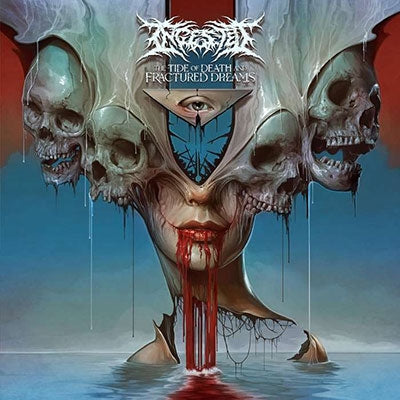 Ingested  -  The Tide Of Death And Fractured Dreams  -  Import CD