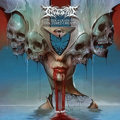 Ingested - The Tide Of Death And Fractured Dreams - Import Limeade Vinyl LP Record