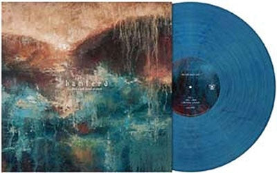 Hamferd - Men Gudhs Hond Er Sterk - Import Azure Blue Marbled Vinyl LP Record Limited Edition