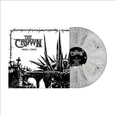 The Crown - Crown Of Thorns - Import Colored Vinyl LP Record