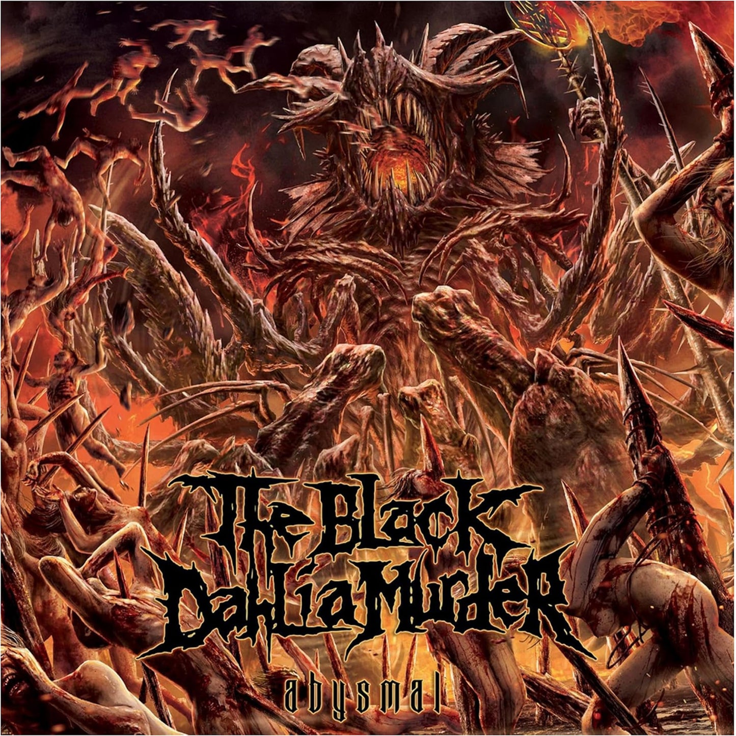 The Black Dahlia Murder - Abysmal - Import CD