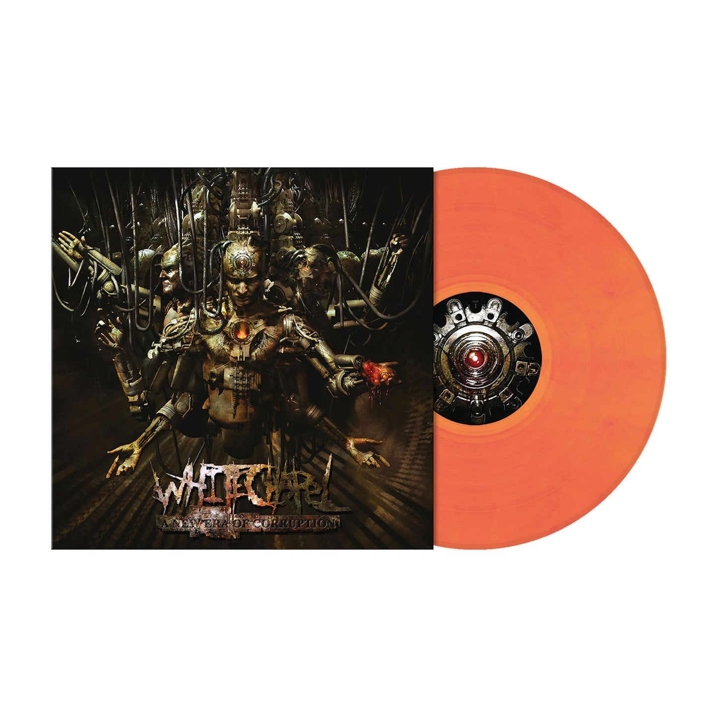 Whitechapel - A New Era Of Corruption - Import Orange Vinyl LP Record