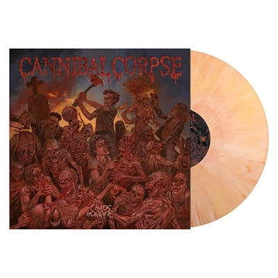 Cannibal Corpse - Chaos Horrific＜Colored Vinyl＞ - Import Vinyl LP Record