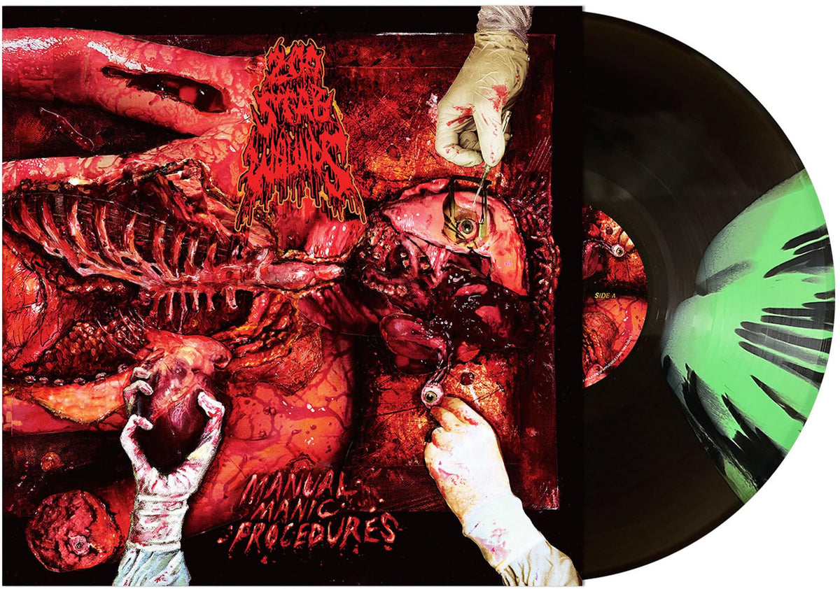 200 Stab Wounds - Manual Manic Procedures - Import Nightmare Frost Vinyl LP Record