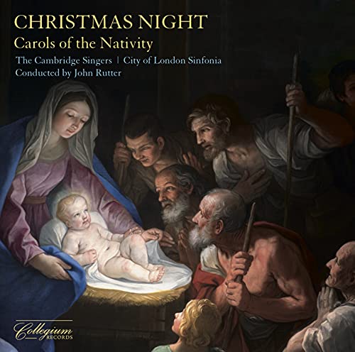 The Cambridge Singers - Christmas Night - Import CD