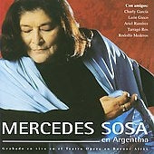 Mercedes Sosa - En Argentina - Import CD