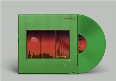 Gustaf - Package Pt. 2 - Import Transparent Emerald Green Vinyl LP Record