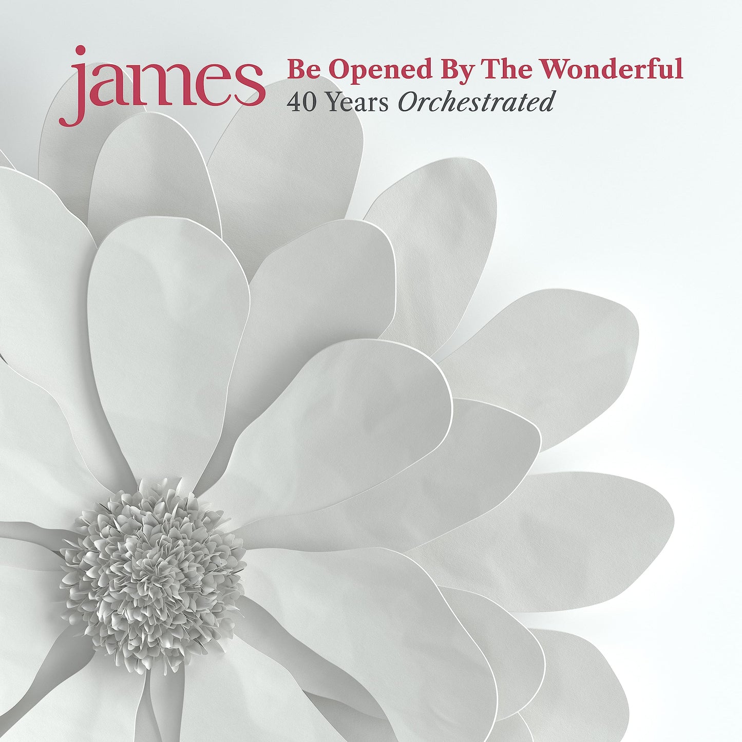 James - Be Opened by the Wonderful - Import 2 CD