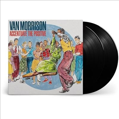 Van Morrison - Accentuate The Positive - Import 2 Vinyl LP Record Limited Edition