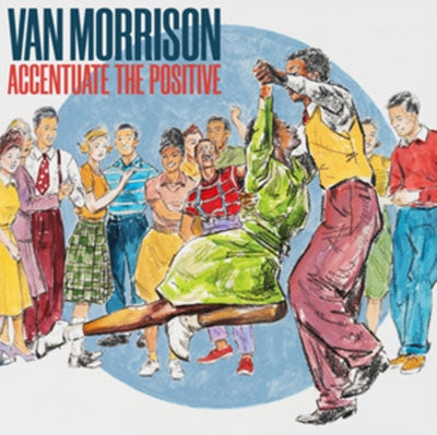 Van Morrison - Accentuate The Positive - Import 2 LP Recoed Blue Vinyl Limited Edition