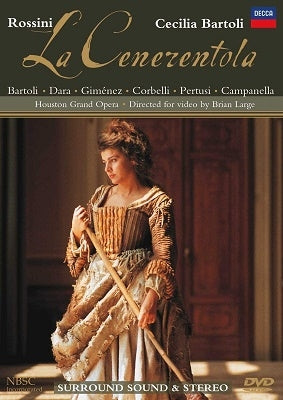 Bruno Campanella, Houston Symphony, Chechilia Bartoli, Raul Himes. - Rossini: Opera "The Barber of Seville" - Import DVD