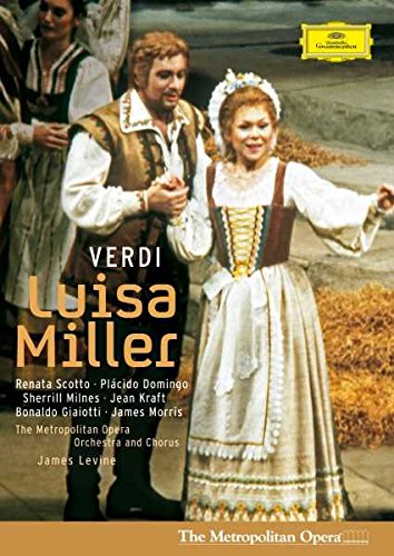 Verdi (1813-1901) - Luisa Miller: Levine / Met Operascotto Domingo Milnes Giaiotti J.moris - Import DVD