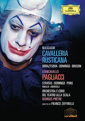 Yelena Obraztsova - Leoncavallo - I Pagliacci / Mascagni - Cavalleria Rusticana / Domingo, Stratas, Pons, Bruson, Obraztsova, Pretre - Import DVD