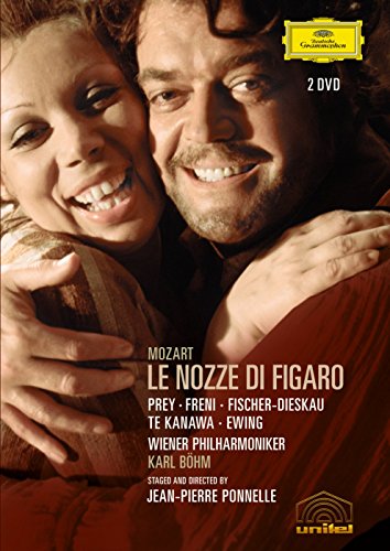 Hermann Prey - Mozart: Le Nozze Di Figaro/ Bohm, Karl - Import 2 DVD