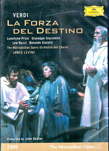 Verdi (1813-1901) - La Forza del Destino : Dexter, Levine / MET Opera, L.Price, Giacomini, etc (1984 Stereo)(2DVD) - Import 2 DVD