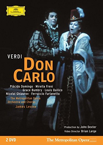 Plácido Domingo - Verdi: Don Carlo/ James Levine - Import 2 DVD