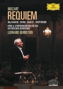 Leonard Bernstein, Bavarian Radio Symphony Orchestra - BERNSTEIN:MOZART-REQUIEM - Import DVD
