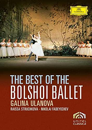 Rozhdestvensky - The Best of the Bolshoi Ballet / Bolshoi Ballet, Yuri Faier, CGRO, etc - Import DVD