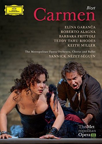 Teddy Tahu Rhodes - Bizet: Carmen (Complete) - Import 2 DVD