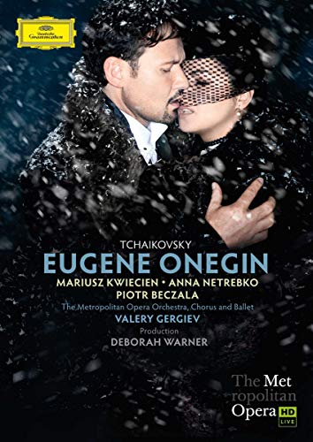 Netrebko - Tchaikovsky: Eugene Onegin - Import 2 DVD