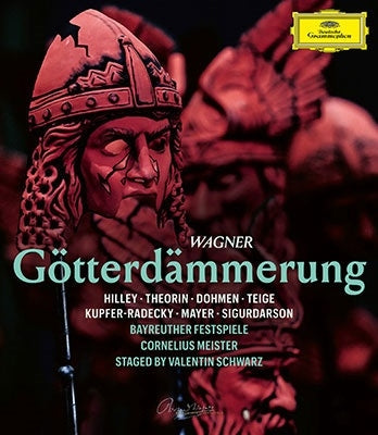 Cornelius Meister, Bayreuth Festival Orchestra, Clay Healey, Karl Schuricht - Wagner: Gotterdammerung - Import 2 Blu-ray Disc