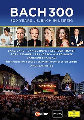 Andreas Rize, Leipzig Gewandhaus Orchestra - Bach (1685-1750) Bach 300 -300 Years J.S.Bach In Leipzig : Andreas Reize / Gewandhaus Orchestra, Thomanerchor, Lang Lang, Daniel Hope, Albrecht Mayer, Etc - Import DVD