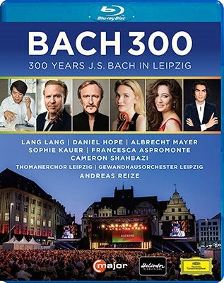 Andreas Rize, Leipzig Gewandhaus Orchestra - Bach (1685-1750) Bach 300 -300 Years J.S.Bach In Leipzig : Andreas Reize / Gewandhaus Orchestra, Thomanerchor, Lang Lang, Daniel Hope, Albrecht Mayer, Etc - Import Blu-ray Disc