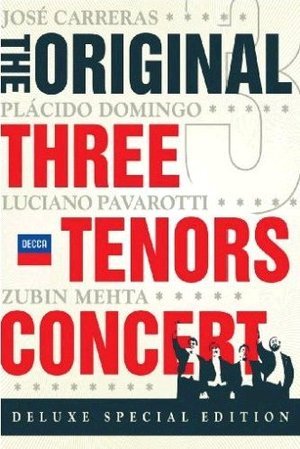 Plácido Domingo - The Original Three Tenors Concert -Deluxe Special Edition / Jose Carreras, Placido Domingo, Luciano Pavarotti, etc - Import 2 DVD